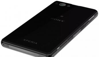 Обзор смартфона Sony Xperia Z1 Compact