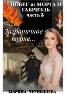 Побег из Морга ll Габриэль часть 2, том 2 Заграничное турне (Марина Чернышева)